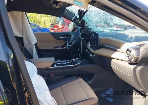 2025 Chevrolet Equinox Fwd Activ из США, поврежденный, VIN 3GNAXKEG7SL185582